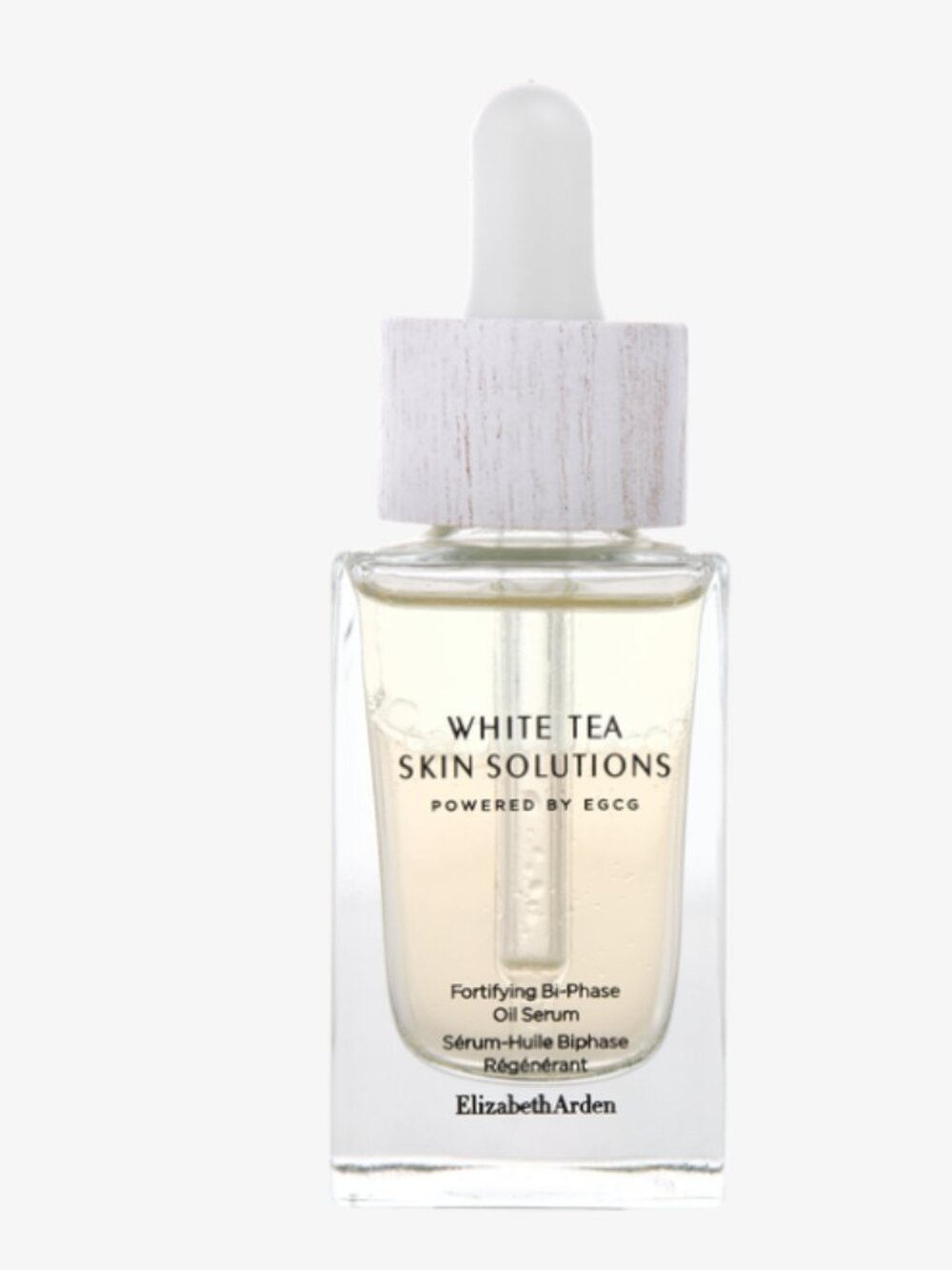 Elizabeth Arden White Tea Skin Solutions Fortifying Bi-Phase Oil Serum 30ml/1oz